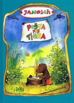 obálka: Pošta pre tigra