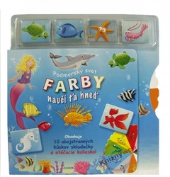 obálka: Podmorský svet farby naučí Ťa hneď