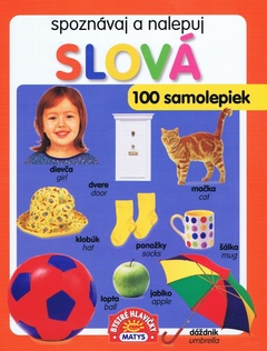 obálka: Slová - spoznávaj a nalepuj