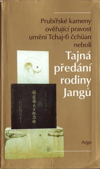 obálka: Tajná předání rodiny Jangů