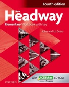 obálka: New Headway - Elementary Workbook with key