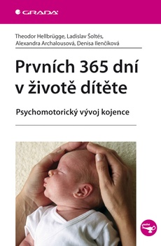 obálka: Prvních 365 dní v životě dítěte - Psychomotorický vývoj kojence