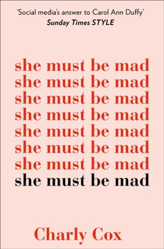 obálka: Charly Cox | She must be Mad