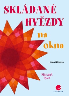 obálka: Skládané hvězdy na okna