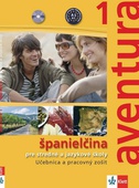 obálka: Aventura 1 - Učebnica +PZ - španielčina pre stredné a jazykové školy