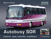 obálka: Autobusy SOR - historie, vývoj, technika, modifikace