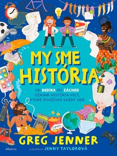 obálka: My sme história