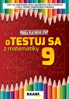 obálka: Otestuj sa z matematiky 9 PZ