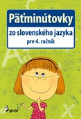 obálka: Päťminútovky zo SJ pre 4.ročník ZŠ