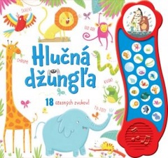 obálka: Hlučná džungľa  18 úžasných zvukov