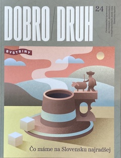 obálka: Dobrodruh 2024