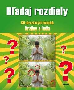 obálka: Hľadaj rozdiely: Krajiny & ľudia