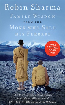 obálka: FAMILY WISDOM FROM THE MONK WHO SOLD HIS FERRARI