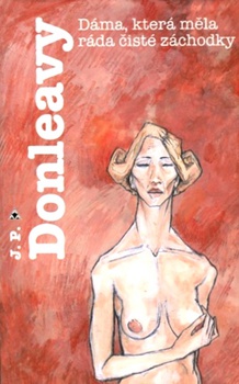 obálka: Dáma, která měla ráda čisté záchodky