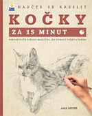 obálka: Naučte se kreslit kočky za 15 minut
