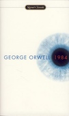 obálka: 1984 a novel by George Orwell