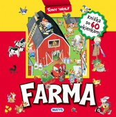 obálka: Farma - knižka so 60 okienkami