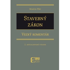obálka: Stavebný zákon - Veľký komentár, 2. aktualizované vydanie