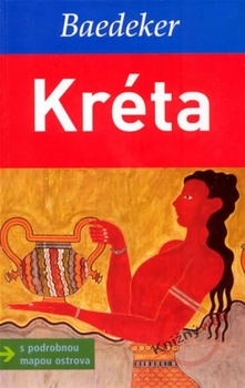 obálka: Kréta - Baedeker
