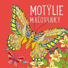 obálka: Motýlie maľovanky