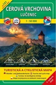 obálka: TM 141 Cerová vrchovina Lučenec 1:50 000