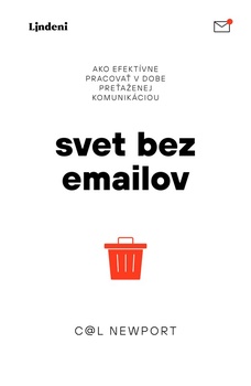 obálka: Svet bez e-mailov