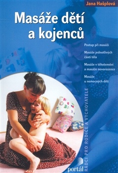 obálka: Masáže dětí a kojenců