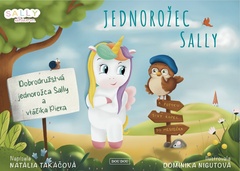 obálka: Jednorožec Sally