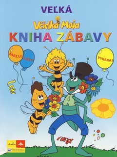 obálka: Včielka Maja - Veľká kniha zábavy