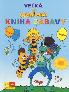 obálka: Včielka Maja - Veľká kniha zábavy