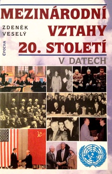 obálka: MEZINÁRODNÍ VZTAHY 20.STOLETÍ