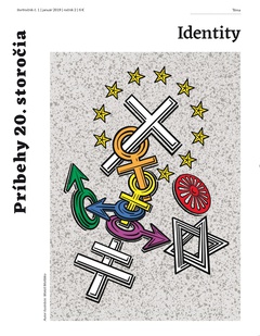 obálka: Príbehy 20. storočia - Identity