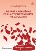 obálka: Riešené a neriešené príklady z účtovníctva pre maturantov