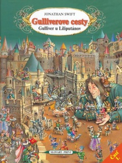 obálka: Gulliver č. 1 - Gulliver u Liliputanov