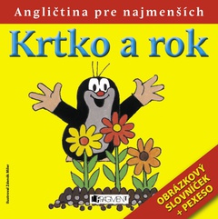 obálka: Krtko a rok - Angličtina pre najmenších + pexeso