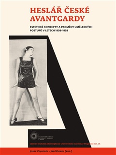 obálka: Heslář české avantgardy