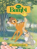 obálka: Bambi - Čítajme si nahlas