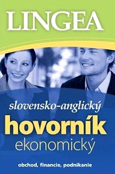 obálka: Slovensko-anglický hovorník ekonomický