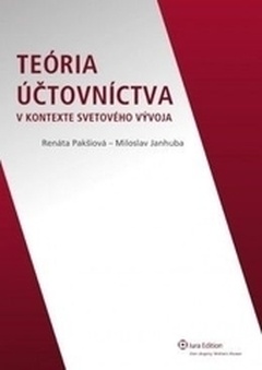 obálka: Teória účtovníctva v kontexte svetového vývoja