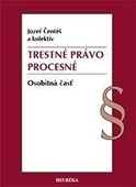 obálka: Trestné právo procesné - Osobitná časť