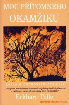 obálka: Moc přítomného okamžiku