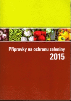 obálka: Katalog přípravků na ochranu zeleniny 2015