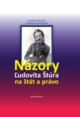 obálka: Názory Ľudovíta Štúra na štát a právo
