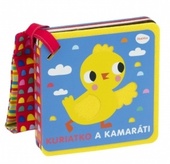 obálka: Knižka do kočíka – KURIATKO A KAMARÁTI
