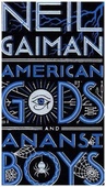 obálka: American Gods + Anansi Boys