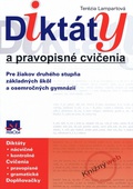 obálka: Diktáty a pravopisné cvičenia pre žiakov 2. stupňa ZŠ