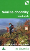 obálka: Náučné chodníky- stred a juh