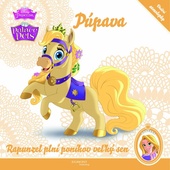 obálka: Palace Pets-Púpava-Rapunzel plní poníkov veľký sen