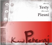 obálka: Kamil Peteraj - slávne texty slávnych piesní (kniha+CD)