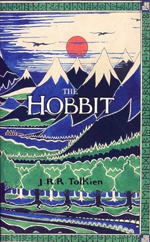 obálka: The Hobbit